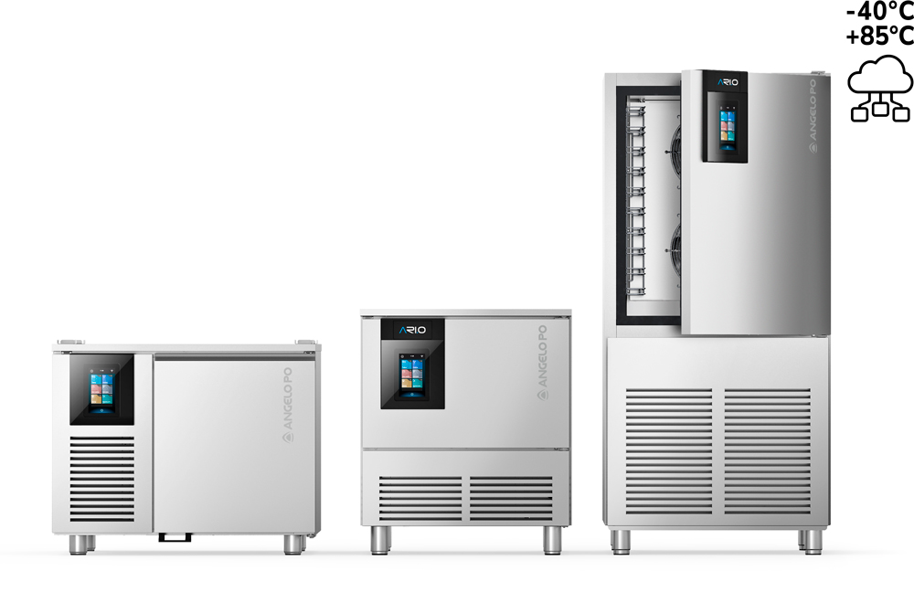 Armadi frigoriferi professionali e basi refrigerate