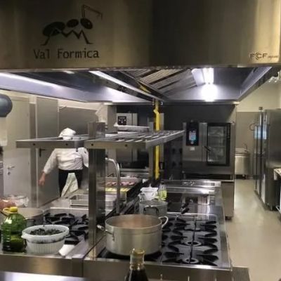 Rifugio Val Formica Cima Larici | CRV Sistemi cucine