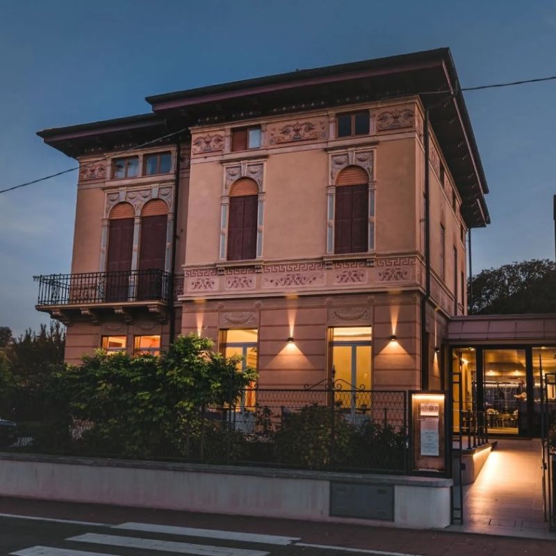 Villa pozzani malo ristorante e bar | crv sistemi cucine