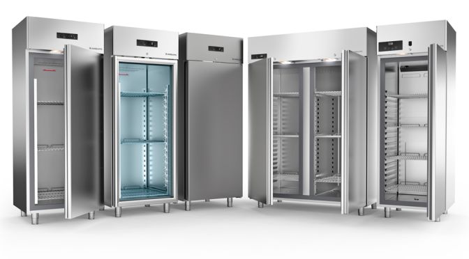 Armadi frigoriferi professionali e basi refrigerate