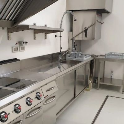 Cucine professionali per ristoranti | angelo po | crv sistemi Cucine professionali per ristoranti | angelo po | crv sistemi